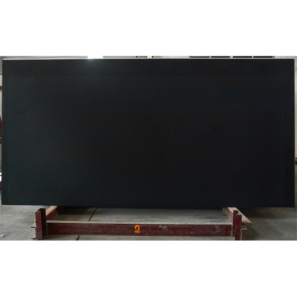 20MM Custom Quartz Slab Black Calacatta 3000*1500 With Kitchen Countertops