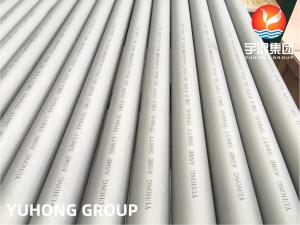 Wholesale ASME SB677/ASTM B677 TP904L/NO8904 STAINLESS STEEL SEAMLESS PIPE from china suppliers