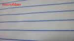 150cm Width Blue Wire Microfiber Cleaning Cloth Woven Coral Fleece Floor Fabric