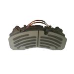 IP67 Longzhong 19.5" Friction Brake Pad For Buses PN 3501DA05-040