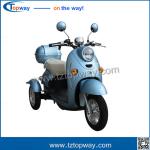E-Trike for 2 adults/electric tricycle for handicappe/Motorized Shopping