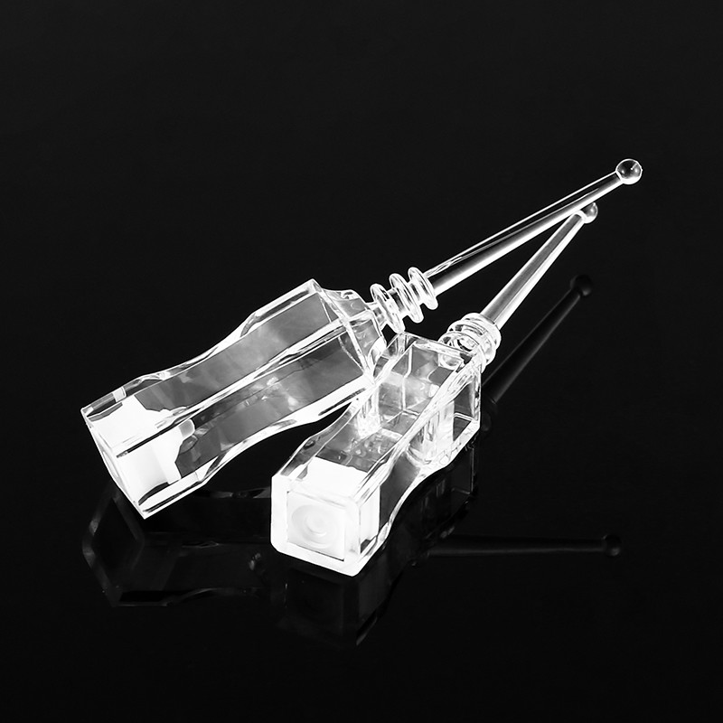 Mini Plastic Empty Ampoule Bottle , 1ml Empty Face Serum Bottles