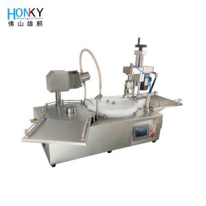 Wholesale 1500 BPH Automatic Filling Machine Round Volumetric Bottle from china suppliers