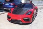 High Quality Carbon Fiber Cover for Porsche 718 Boxster Carbon Fiber Engine