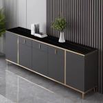 Modern Modern Light Wood Sideboard Hotel Luxury Sideboard Buffet