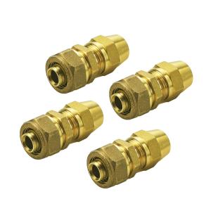 Wholesale Tubomart Brass German Quick Fitting Female Screw Screw Compressor Gas Pipe Copper Fitting Pneumatic Fitting from china suppliers