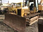 D5G LGP Used Crawler Bulldozer , 6 Way Blade Used Cat Bulldozer 3015 Work Hours