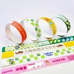 Adjustable Tyvek Event Wristbands Scan The Barcode for Safe and Secure Events