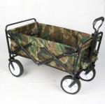 Advantages Perfect Service Outdoor Portable 4-Wheel Steel Folding Hand Cart for