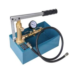 Wholesale 12L Water Tank Hydraulic Test Pump 0 - 10MPA Pressure SD-100E from china suppliers