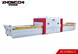 Wholesale ZC2500A-2 Vacuum Membrane Press Machine Automatic Vacuum Press Machine Pvc from china suppliers