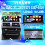 Viknav Car Radio 12.3 inch For BMW X5 X6 E70 E71 2007-2010 CCC System Support