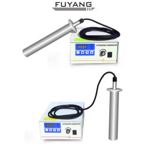 Wholesale 1200W 40 Khz Ultrasonic Vibration Generator Transducer Box For Oil Dispersed Chemical Reactions from china suppliers