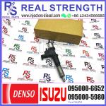 New Injector 095000-6650 095000-6651 095000-6652 for I-SUZU 8-98030550-0 8