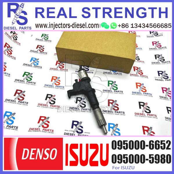 New Injector 095000-6650 095000-6651 095000-6652 for I-SUZU 8-98030550-0 8
