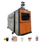 730*420mm Forming Area Plastic Cup Making Machine for PP Coffee Cup and PET Cold
