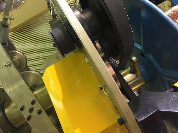 Fuchuan FC-800B Apple Green Double Twist Bunching Machine with Touch Screen