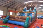 Wild Rapids Inflatable Dry Slide, Commercial Grade Giant Blow Up Slide