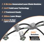 Non Invasive Laser Liposuction Machine 6D Body Slimming Weight Loss 600W