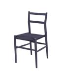 General Wooden Rattan Dining Chair for Nordic Home Furniture