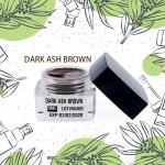 Semi Permanent Makeup Pigment Dark Ash Brown For Darker / Yellow Skinned People