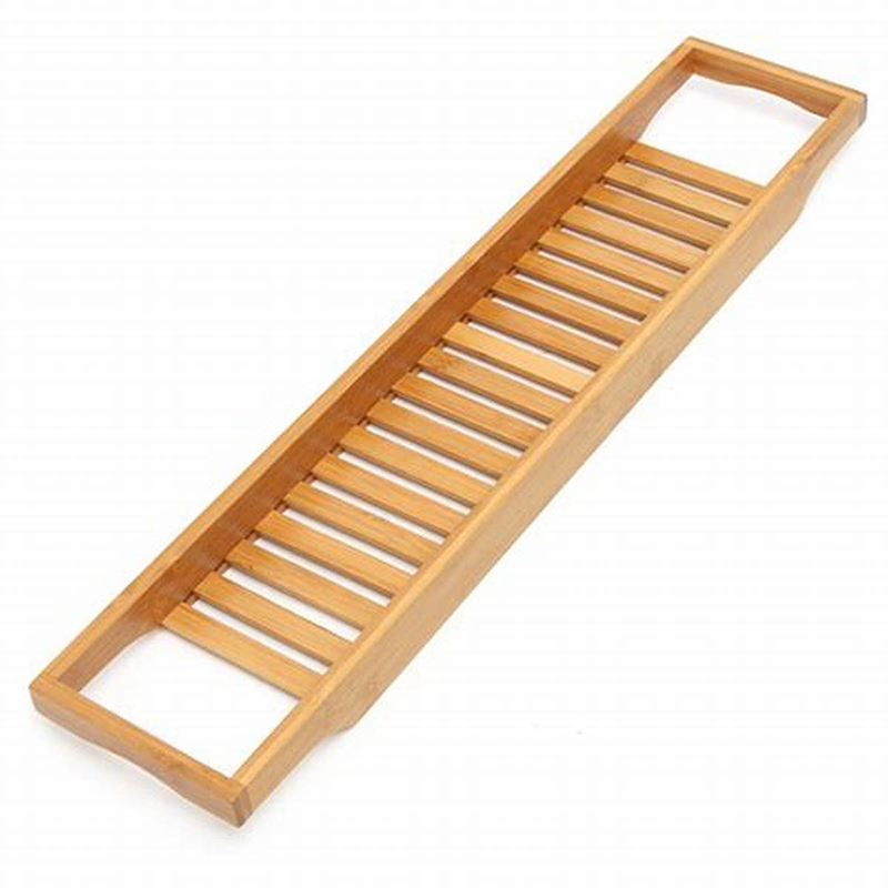 Non-slip Bath Tub Serving Tray The Perfect Addition to Your Aromatherapy Routine