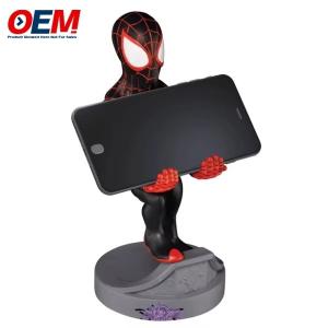 Wholesale Custom Phone Holder And Controller Made 18cm High Character Figure Portable Phone Holder Phone Stand from china suppliers