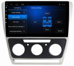 Ouchuangbo car radio head unit video stereo android 8.1 for Skoda Octavia 2010