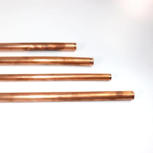 Seamless Copper Tube Capillary Copper Coil Copper Tube For Refrigeration