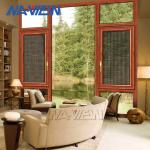 Aluminum Grill Arc Design Casement Windows Hot Sale in Cambodia