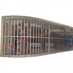 Wholesale Commercial Polycarbonate Aluminum Pc Transparent Slat Accordion Folding Sliding Security Shutter Roller Doors from china suppliers