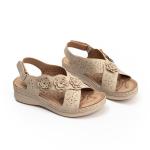 BS078 2021 New Style Sandals Women'S Summer Flowers Casual Hollow Large Size