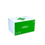 Soft Touch Surface Paper Box Workplace First Aid Kit For Home School Custom Logo