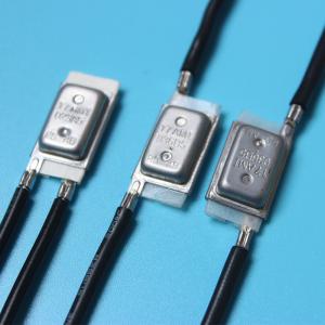 Wholesale free samples 85C over load motor thermal protector thermal cut off 250V/5A 50--180C UL VDE RoHS from china suppliers
