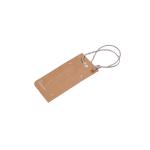 Paper Folded Cloth Hang Tags Sustainable Recyled with Custom Logo