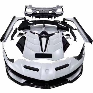 Wholesale For Lamborghini Aventador LP700 LP720 Carbon Fiber Body Kit Aventador Upgraded SVJ Style Front and Rear Bumper Spoiler Body Kit from china suppliers