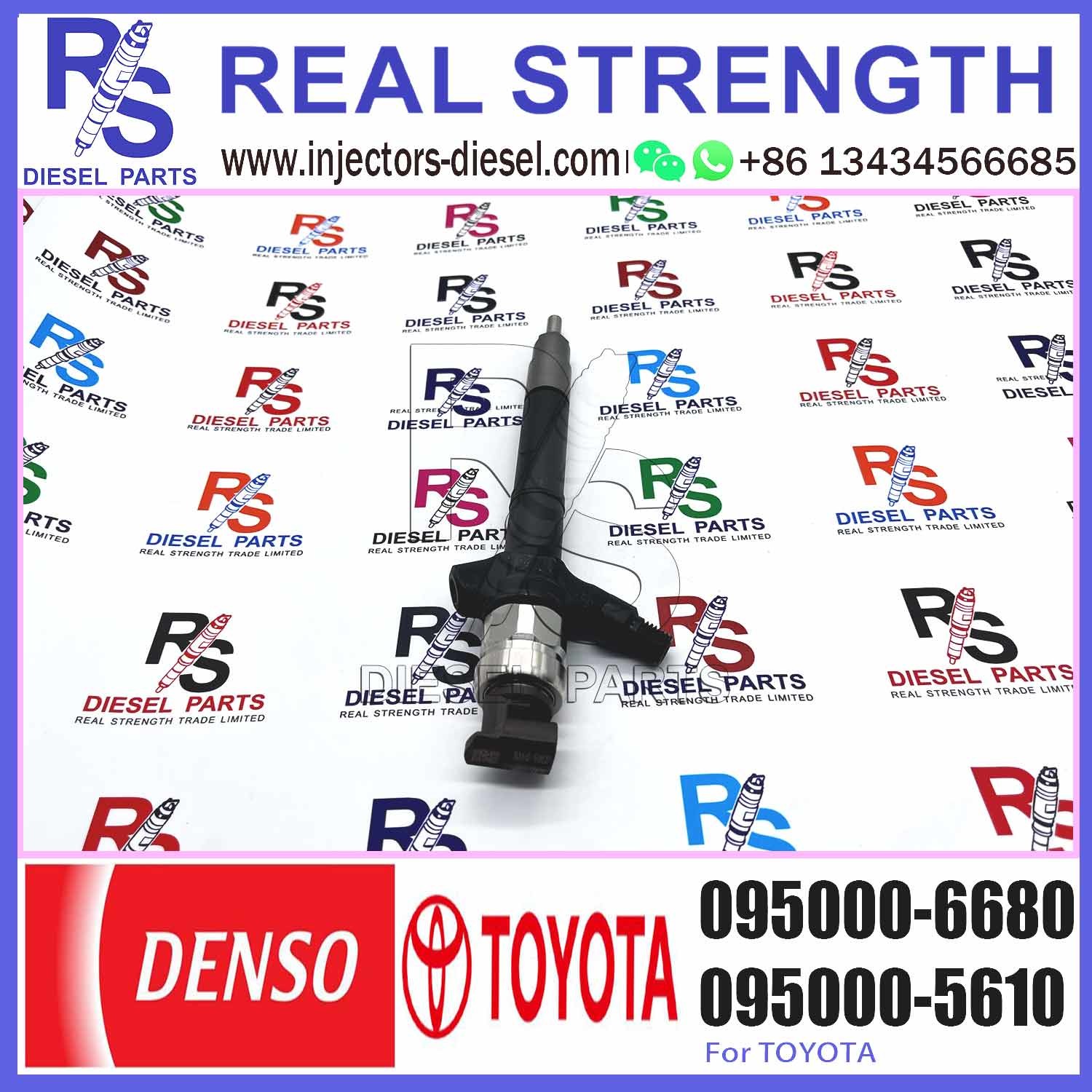 High quality common injector 0950006680 23670-0R050 236700R050 095000-6680