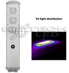Hitechled HT-SS-A130 30w Solar Powered Parking Lot Light , Solar Powered street