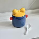 Ceramic Borosilicate Glass Storage Tank Canisters for Tea Coffee Sugar Candy