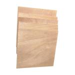 2mm Self Colored Sapele Faced Plywood Carb P2 For Decoration