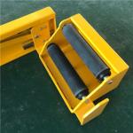 Slope Temporary Parking 4T Family Car Anti Theft Lock With Rubber Sheet