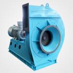 Medium Pressure Aluminium Alloyed FD High Temperature Centrifugal Fan