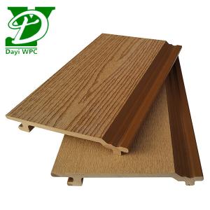 Wholesale Durable WPC Composite Wall Cladding for Outdoor Decoration from china suppliers