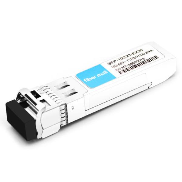 Ciena XCVR-S20U27 Compatible 10G BX SFP+ BIDI TX1270nm/RX1330nm 20km LC SMF DDM