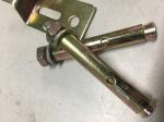 High Performance Toilet Mounting Hardware Color Galvanized Expansion Bolt M6
