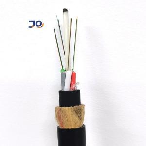 Wholesale Overhead Outdoor Single Jacket Multi Cores Singlemode  ADSS Fiber Optic Cable from china suppliers