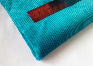 Wholesale 16 Wale Plaid Cotton Corduroy Fabric Shrink Resistant For Dress / Garment from china suppliers