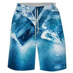 Custom logo Summer Sandy Beach Blank 100% Polyester Designer Inspired Ice