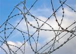 BTO -22 Stainless Steel Razor Blade Barbed Wire,Fence Concertina Razor Wire