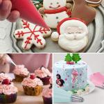 PE PA Disposable Reusable Icing Bags For Cream Frosting